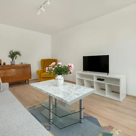 Narutowicza Bright & Comfy Downtown By Renters *